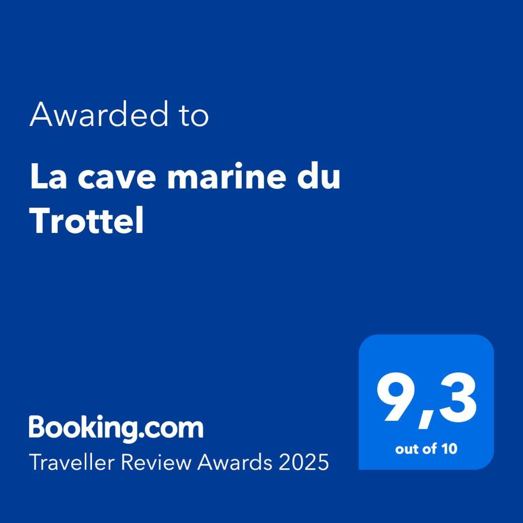 아작시오 La Cave Marine Du Trottel 아파트 외부 사진